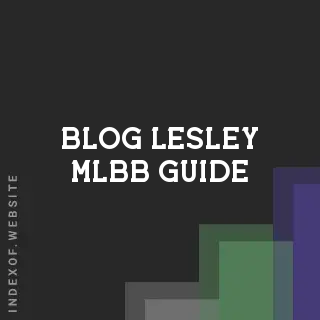 Ultimate Lesley Guide 2026: Best Build, Skills, and Meta Strategies | Logo - Indexof